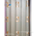 Elegant Home Textile Embroidery Polyester Curtain Fabric